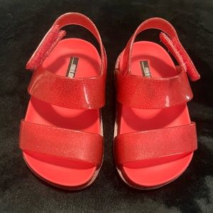 Mini Melissa baby sandals